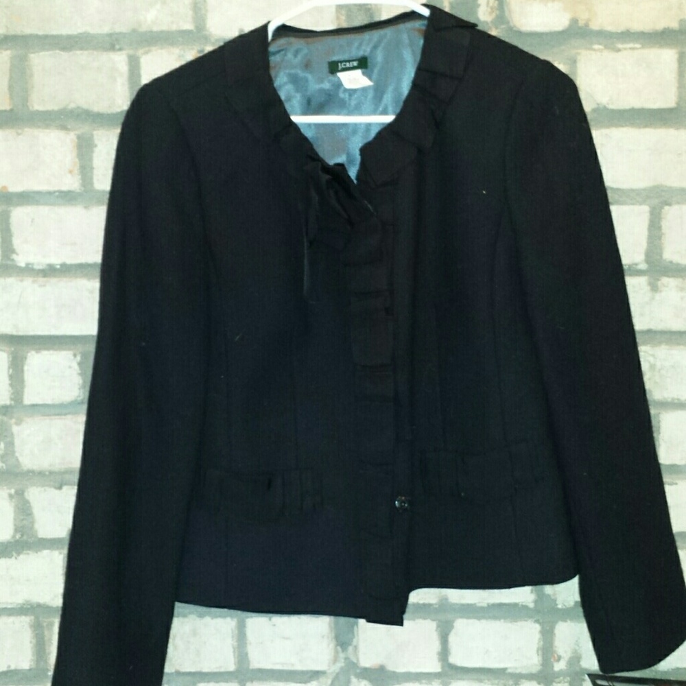 J. Crew black jacket